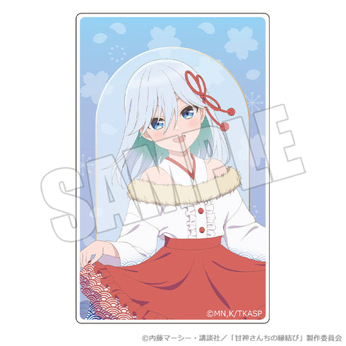 『甘神さんちの縁結び』アクリルシート付きジオラマスタンド 巫女姫の恋菓子譚 朝姫